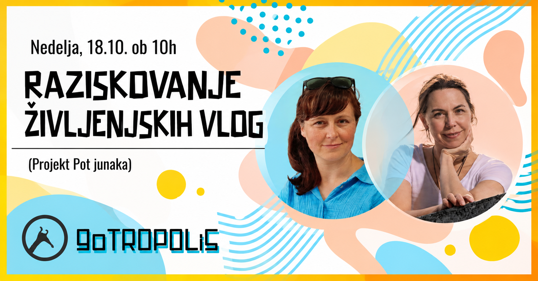Prijave odprte: Delavnica raziskovanja življenjskih vlog  / workshop
