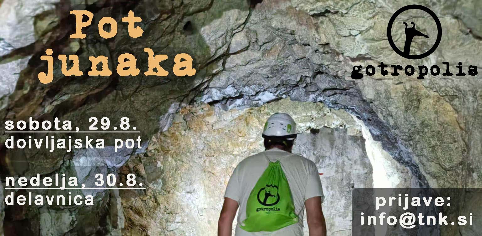 Pot Junaka – doživljajski pohod  / The Hero’s Journey – interactive hike