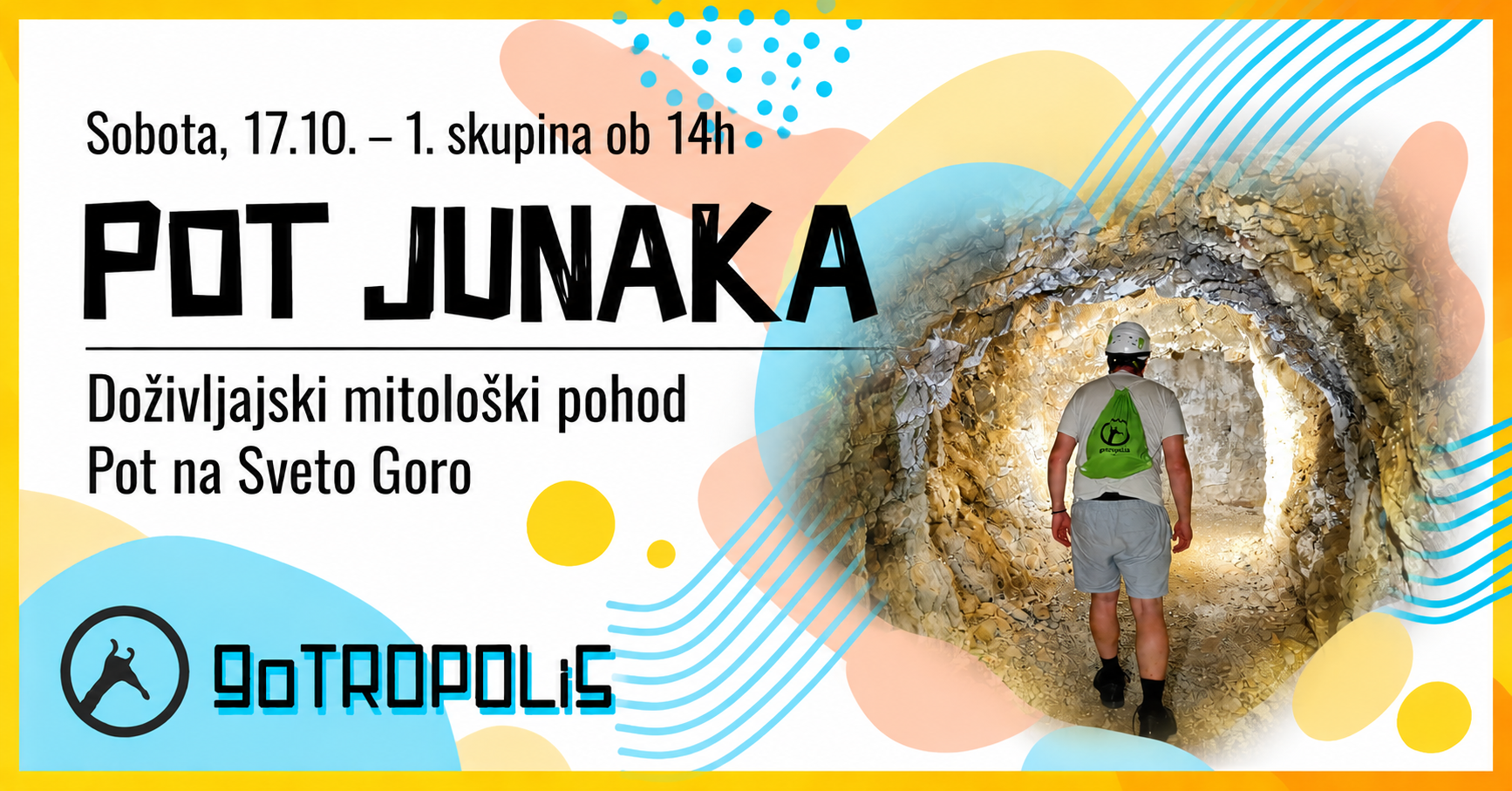Pot Junaka – doživljajski pohod  / The Hero’s Journey – interactive hike